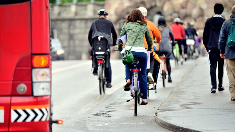 Stay Safe With These Six Assertive Bike Riding Techniques. Photo Credit: Shutterstock