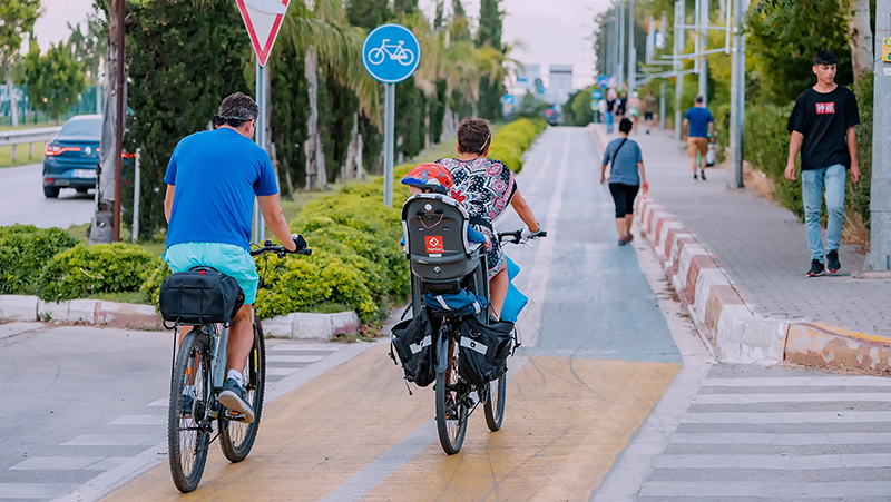 Why Don't Kids Ride Bikes to School Anymore? Photo Credit: Shutterstock