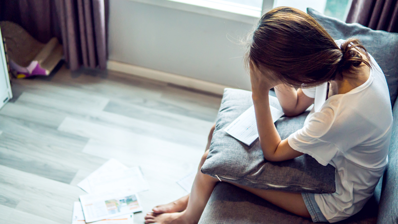 Does a Bike Crash Personal Injury Claim Include PTSD Therapy? Photo Credit: Shutterstock